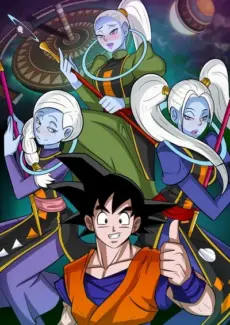 Dragon Ball- Special Training (Accel Art) Dragon Ball Super- Special Training