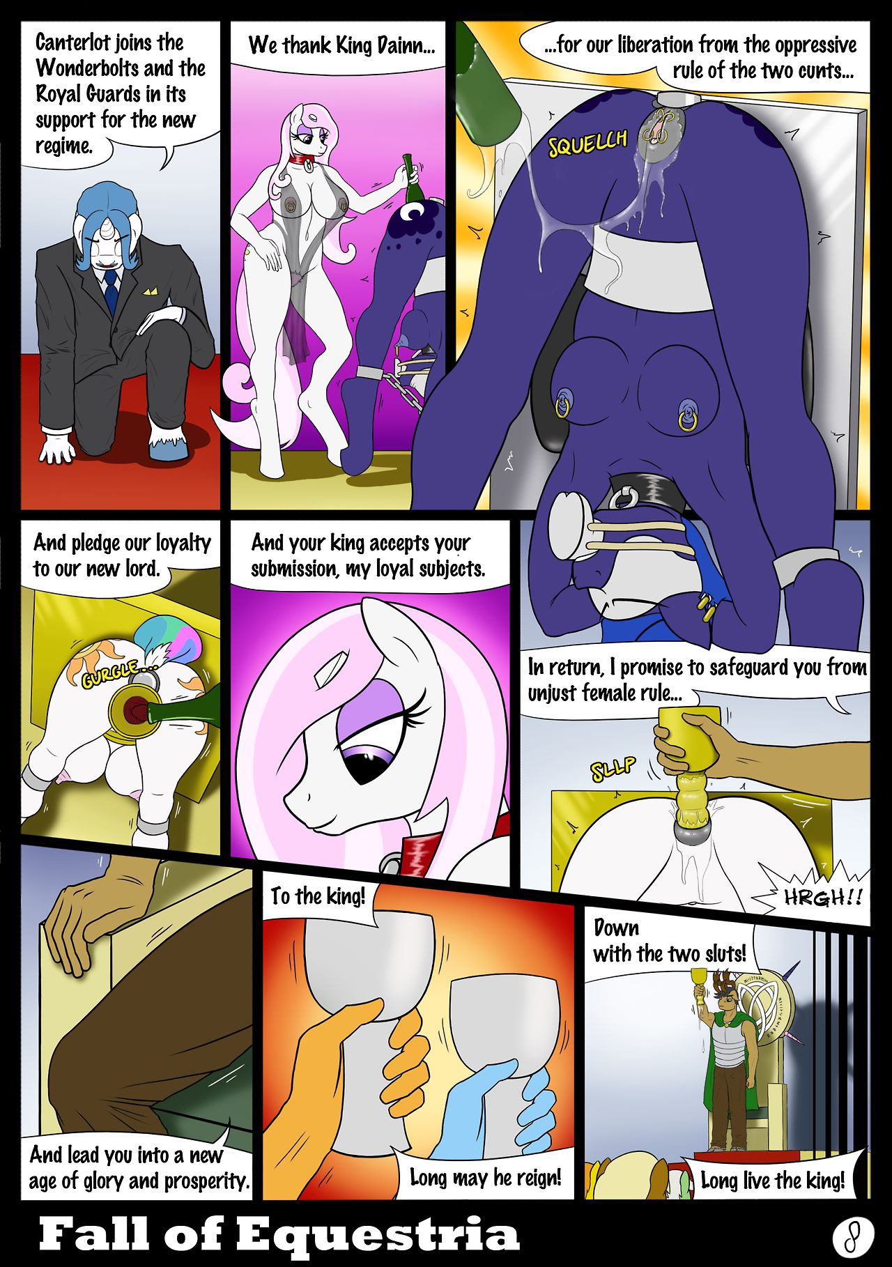 Breaking of the Sun | 18+ Porn Comics