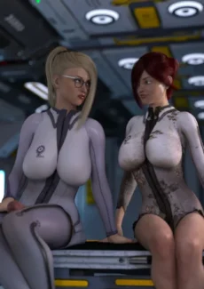Futa In Space-18
