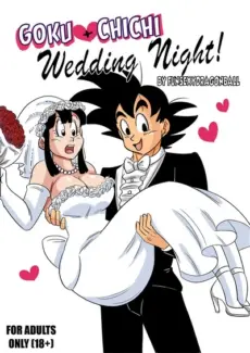 Goku + Chichi Wedding Night (Dragon Ball) Goku + Chichi Wedding Night