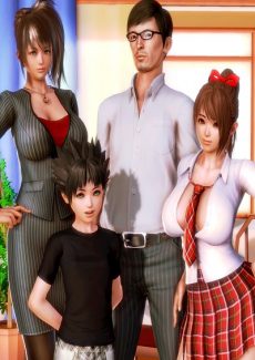 Illusion- Immoral Family Scene 1