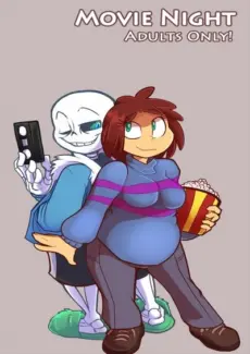 Kayla-Na - Movie Night (Undertale) Kayla-Na – Movie Night (Undertale)
