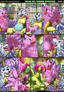 Kitsuneyoukai-Hot Springs Adventure (20)