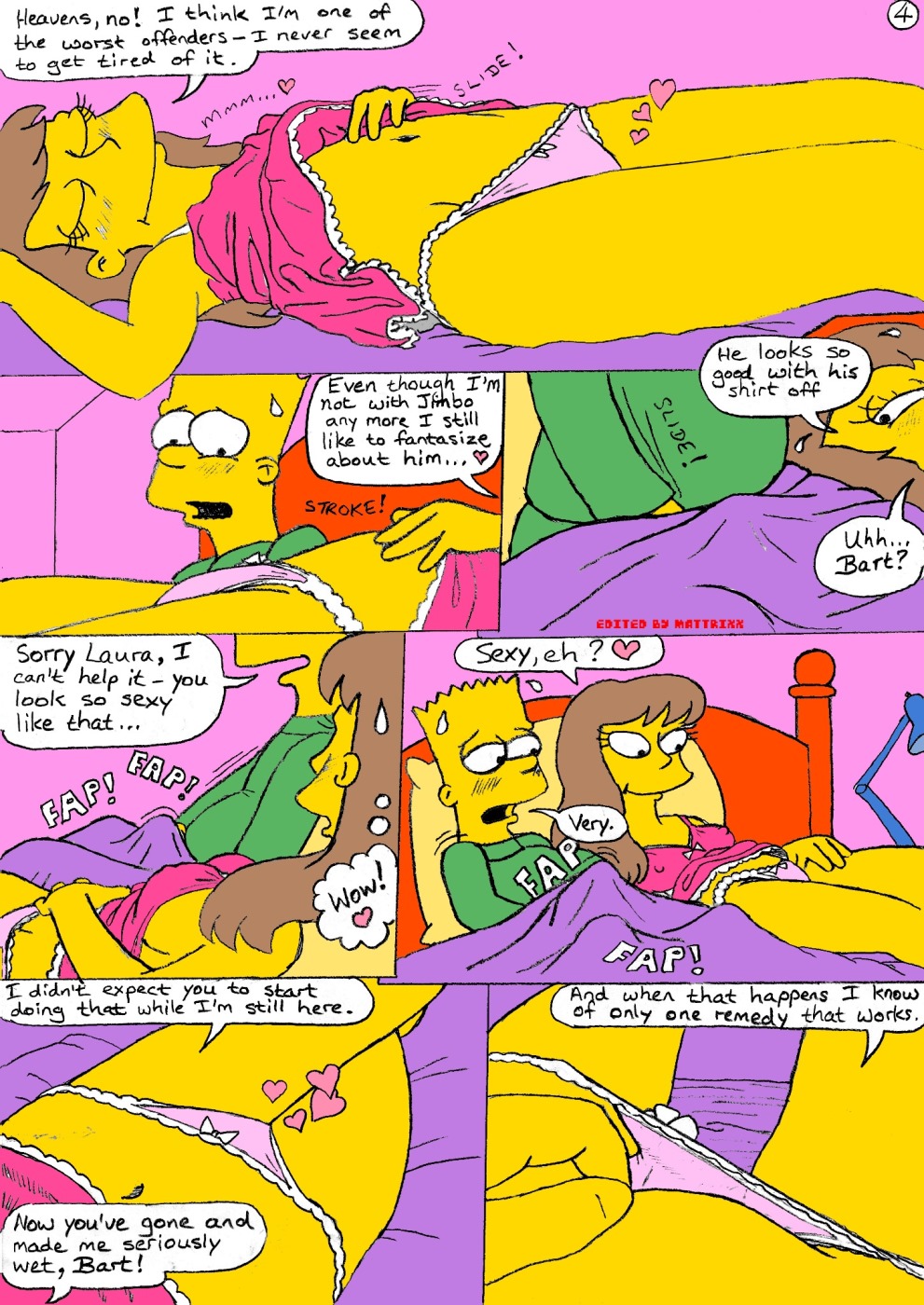 Laura powers porn comic