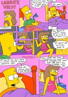 Laura’s Visit- The Simpsons