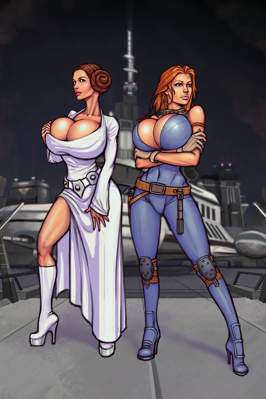 BoobsgamesLeia And Mara Star Wars 18 Porn Com