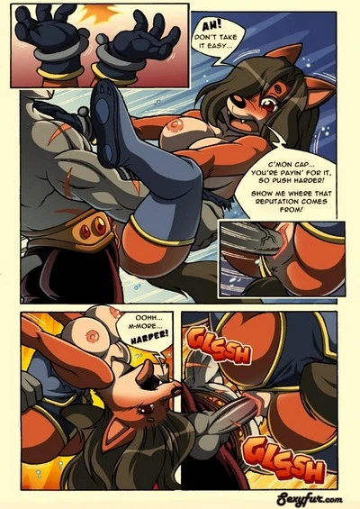 Marie Backstar- Sexyfur