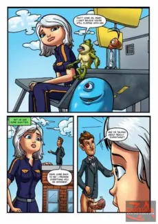 Monsters Vs Aliens- Most Suitable Size Monsters Vs Aliens- Most Suitable Size