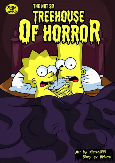 Not so Treehouse of Horror- The Simpsons  –