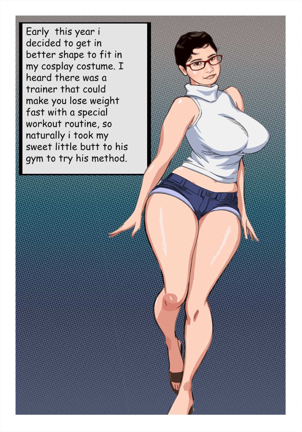 Personal Trainer | 18+ Porn Comics