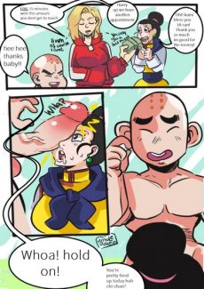 Pimping Krillin (Dragon Ball Z)