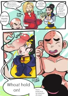 Pimping Krillin (Dragon Ball Z)