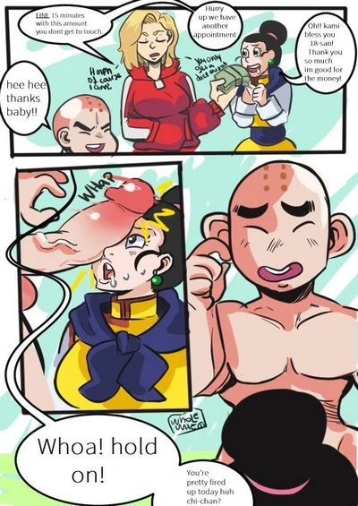 Pimping Krillin (Dragon Ball Z)