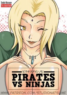 Pirates VS Ninjas- Naruto One Piece