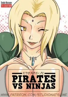 Pirates VS Ninjas- Naruto One Piece