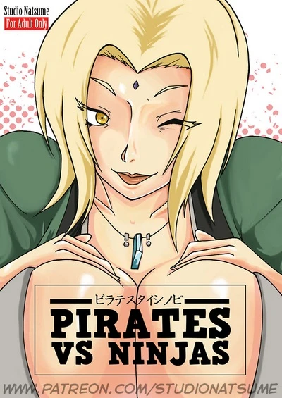 Pirates VS Ninjas – (Naruto, One Piece)