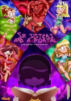 Six Sisters and a Portal- The Loud House Six Sisters and a Portal- The Loud House