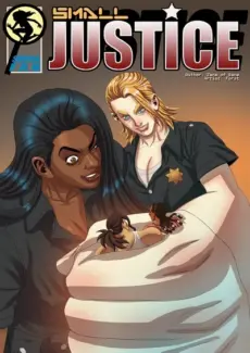 Small Justice- Shrink Fan Small Justice- Shrink Fan