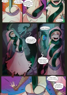 Snake and Girl 4005