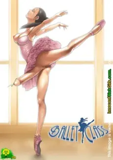 The Ballet Class- Innocent Dickgirls