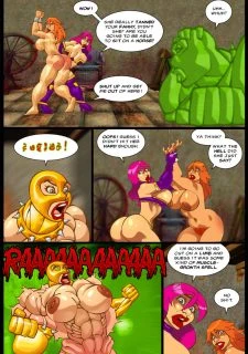 The Savage Sword of Sharona 5- The Lying Game (15)