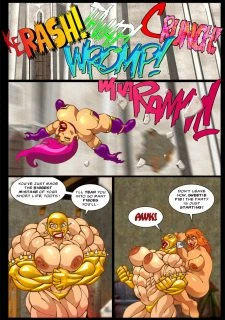 The Savage Sword of Sharona 5- The Lying Game (16)