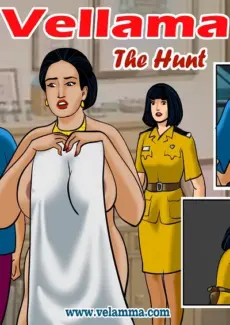Velamma Episode 17 - Velamma Episode 17- The Hunt