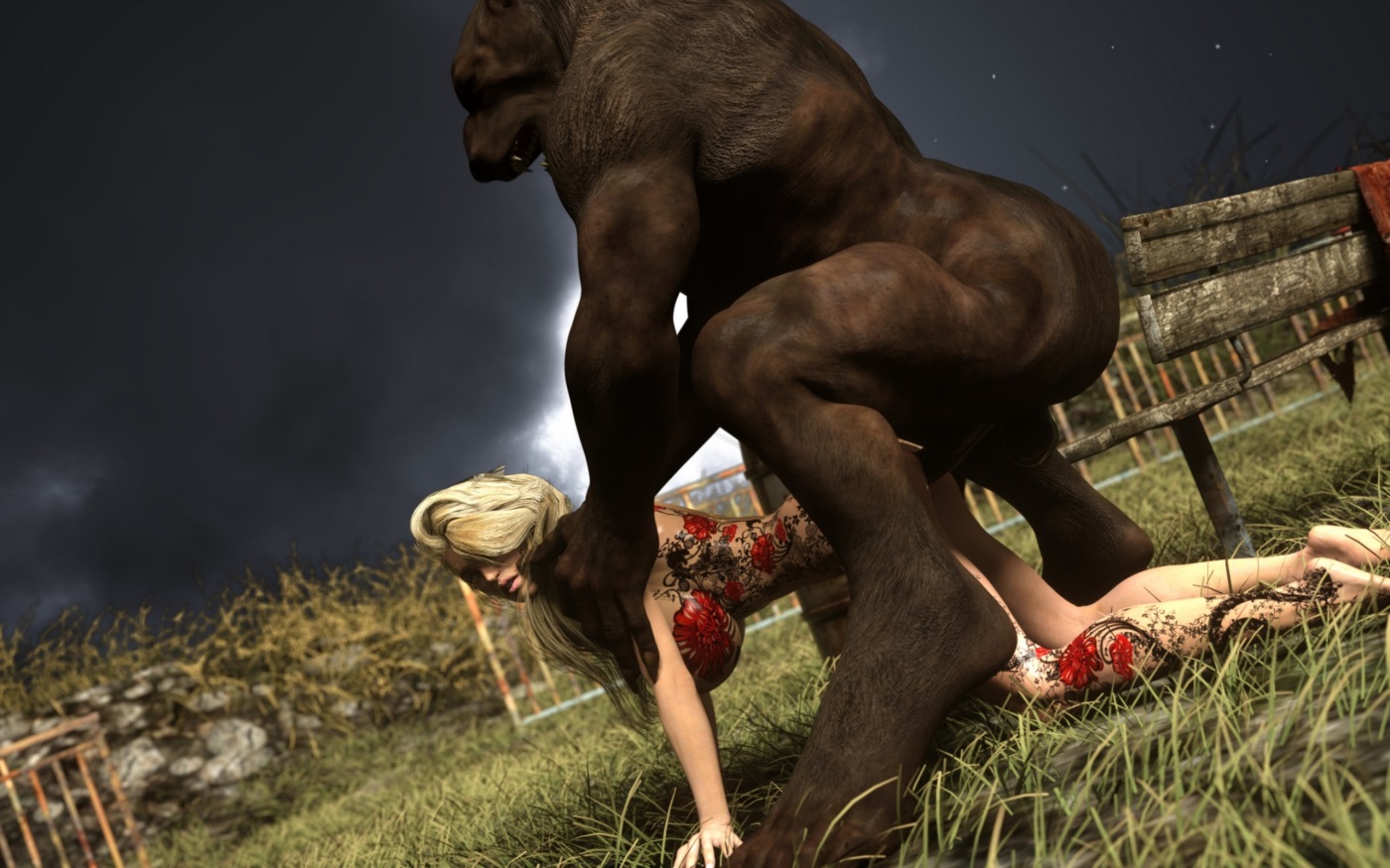 Werewolf 3d хентай фото 84