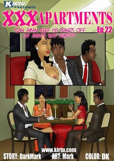 XXX Apartments 22- Ankit’s sexy Aunty