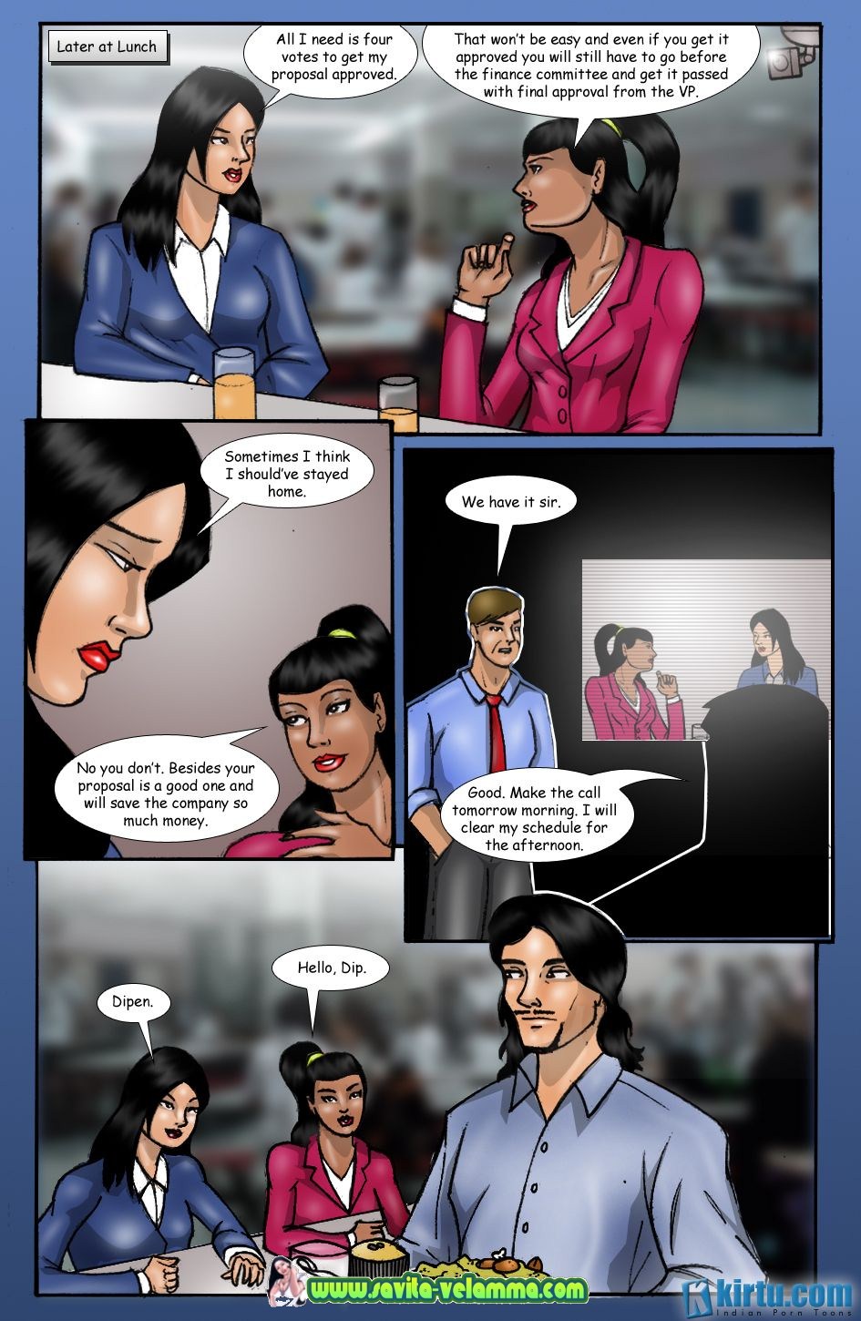 Blackmail of Padma | 18+ Porn Comics