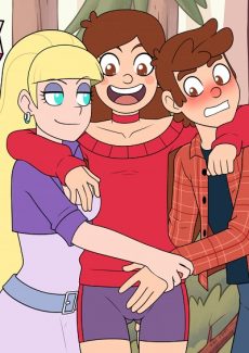 Bawdy Falls- Gravity Falls