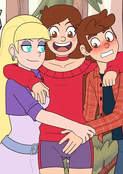 Bawdy Falls- Gravity Falls 1-2