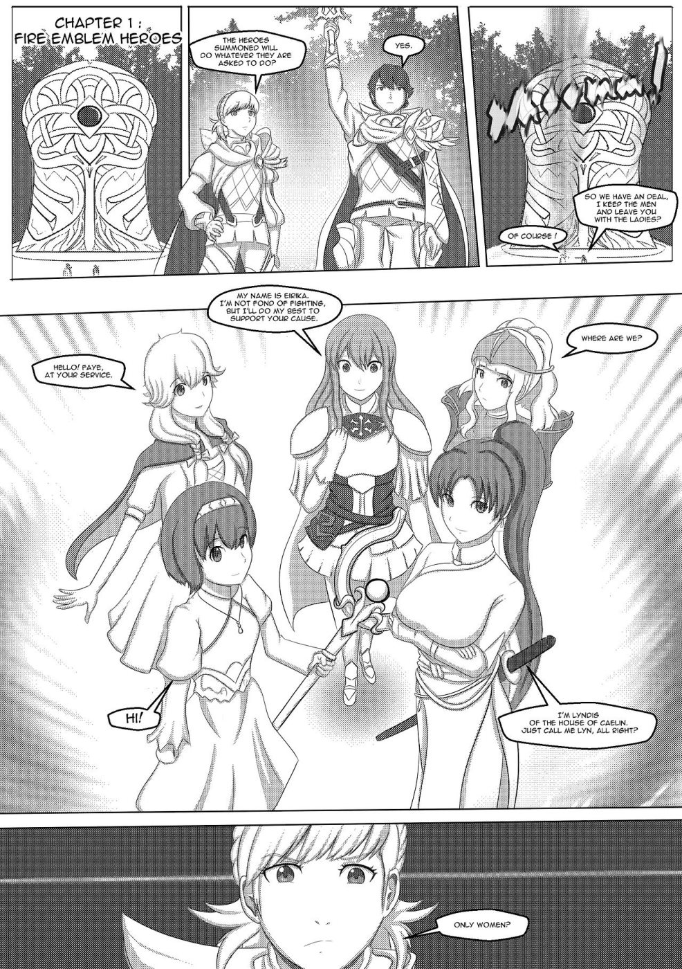 Fire Emblem Porn Comics