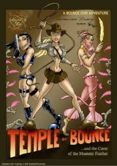 Bounce Chix- Temple of Bounce