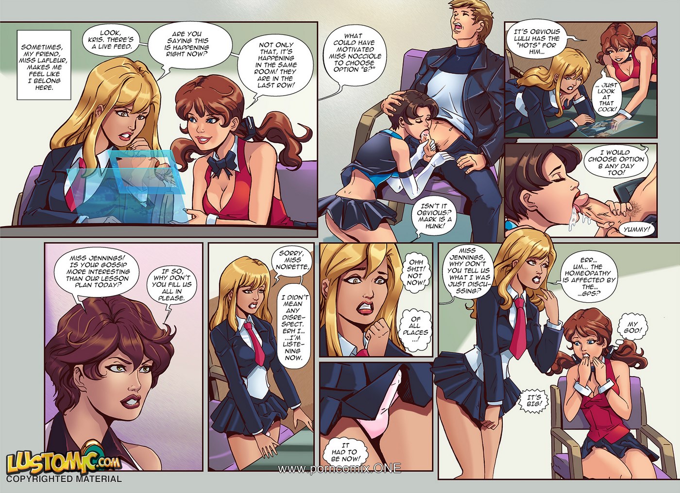 The Butterfly Protocol- Lustomic | 18+ Porn Comics