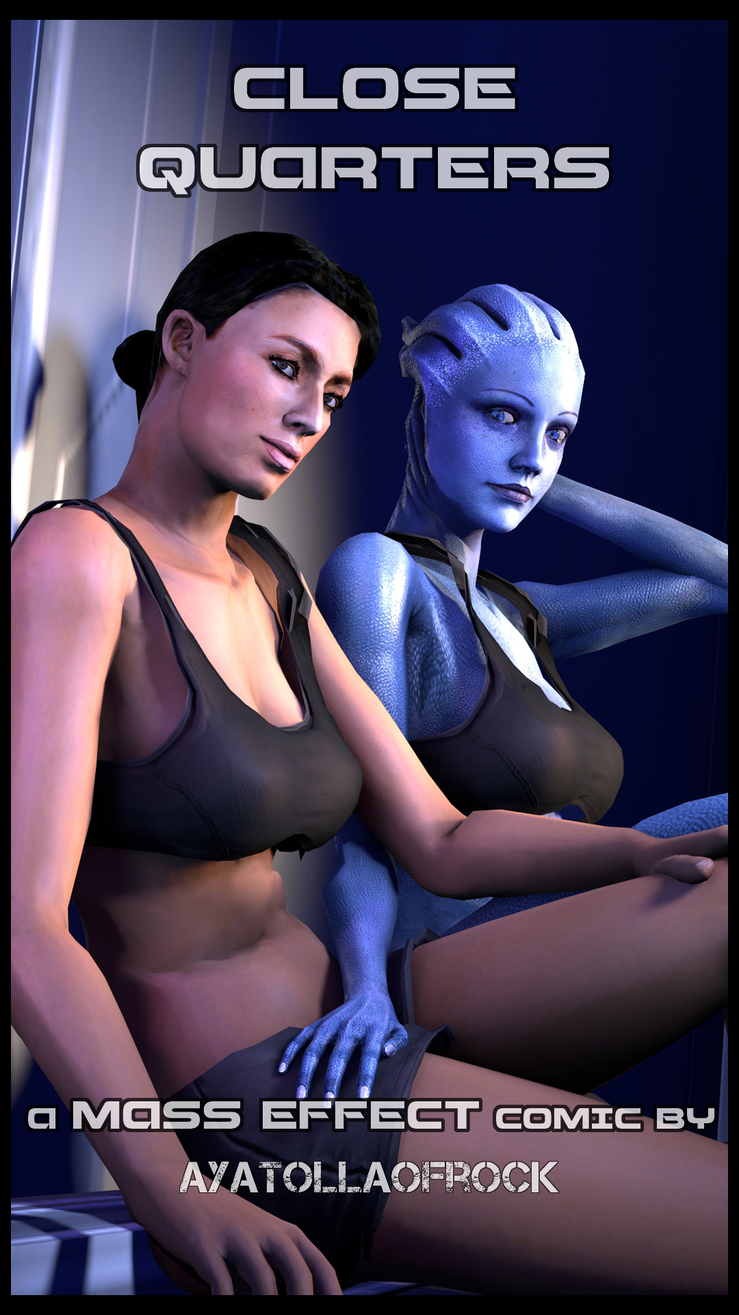 Mass Effect Porn Comic