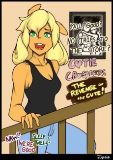 Cutie Crusaders- Little Pony Cutie Crusaders- Revenge of the Cute