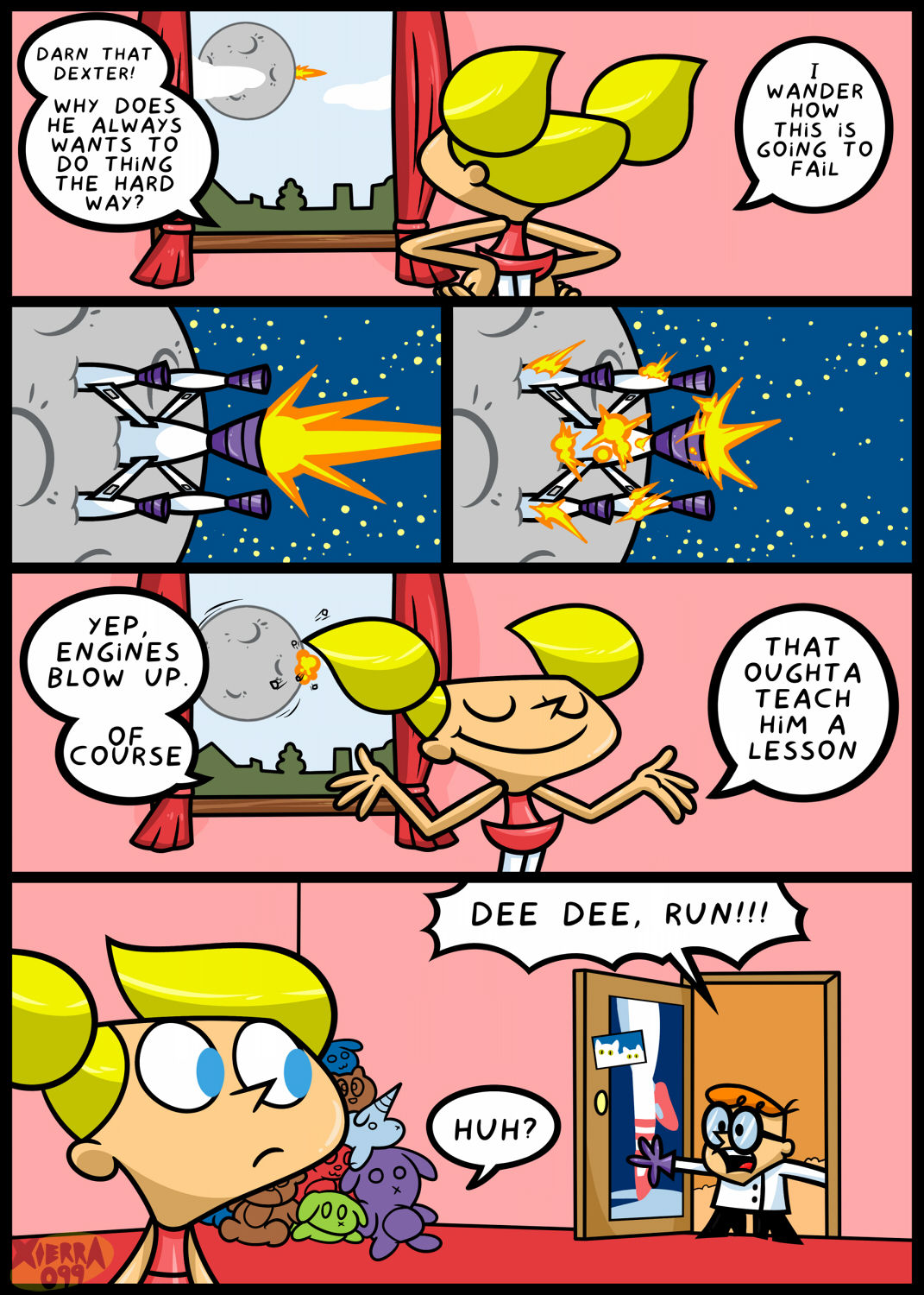 Dee Dee´s strips (Dexter´s Laboratory) | 18+ Porn Comics