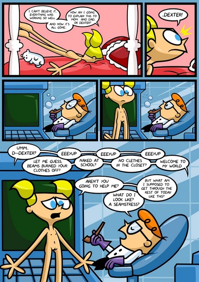 Dee Dees Strips Dexters Laboratory Porn Comics