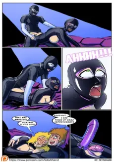 Fetishhand- The Latex Couple