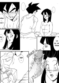 GohanXChichi015
