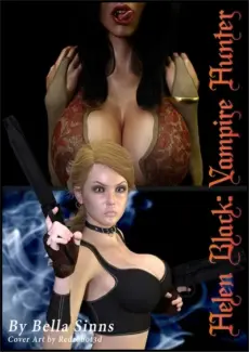 Helen Black, Vampire Hunter- Redrobot3D Helen Black, Vampire Hunter