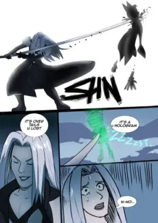 Tails vs Sephiroth- Lemonfont Lemonfont- Tails vs Sephiroth- info