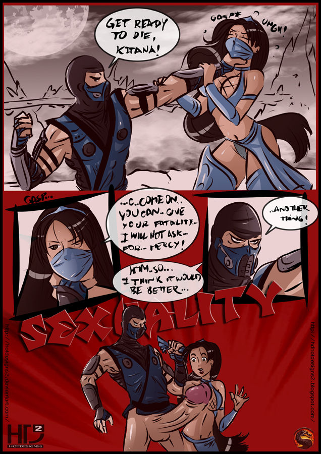 Sexuality- Mortal Kombat | 18+ Porn Comics