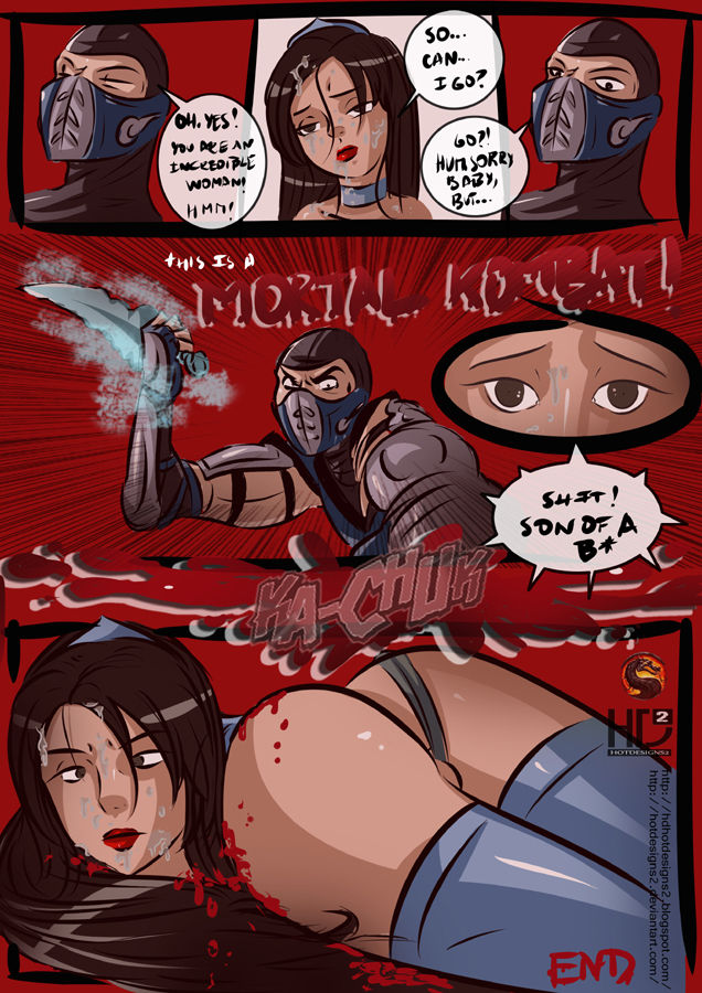 Mortal Kombat Toon Porn