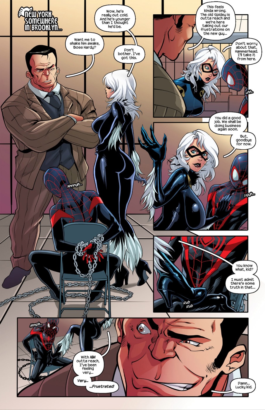 Miles Morales- Ultimate Spider-Man 3 | 18+ Porn Comics