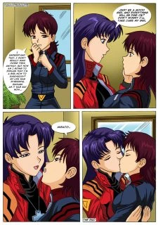 Misato’s New Girlfriend (15)