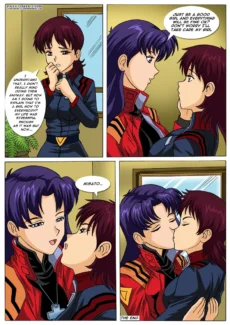 Misato’s New Girlfriend (15)