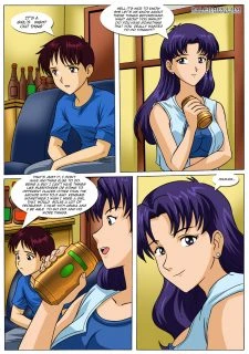 Misato’s New Girlfriend (3)
