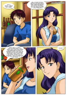 Misato’s New Girlfriend (3)